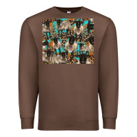 Chestnut Suffolk sheeps Premium Sweatshirt - BarkalooDesign