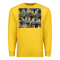 Lemon Suffolk sheeps Premium Sweatshirt - BarkalooDesign