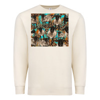 Sandshell Suffolk sheeps Premium Sweatshirt - BarkalooDesign