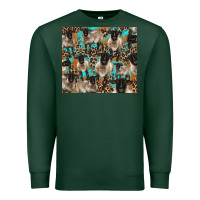 Sports Green Suffolk sheeps Premium Sweatshirt - BarkalooDesign