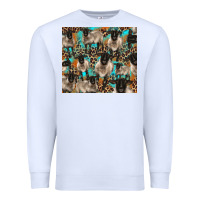 White Suffolk sheeps Premium Sweatshirt - BarkalooDesign
