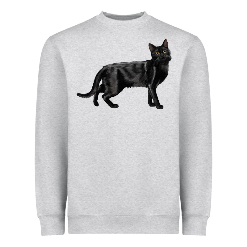 Bombay Cat Heavyweight Sweatshirt by LillyAllenDesigns | Teevron