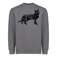 Storm Bombay Cat Heavyweight Sweatshirt - LillyAllenDesigns