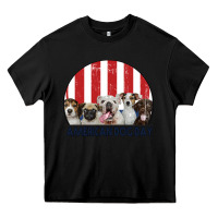 Black American Dog Day Heavy Core Tee - Bettercallsaul
