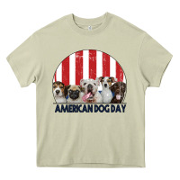 Mossy American Dog Day Heavy Core Tee - Bettercallsaul