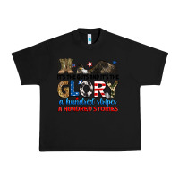 Black it's the guts and it's the glory a hundred stories Urban Heavy Tee - RanaPortraitStore