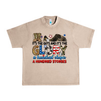 French Oak it's the guts and it's the glory a hundred stories Urban Heavy Tee - RanaPortraitStore