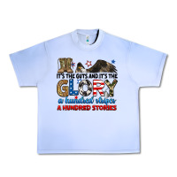 Grape Ice it's the guts and it's the glory a hundred stories Urban Heavy Tee - RanaPortraitStore