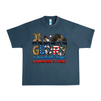Midnight Navy it's the guts and it's the glory a hundred stories Urban Heavy Tee - RanaPortraitStore