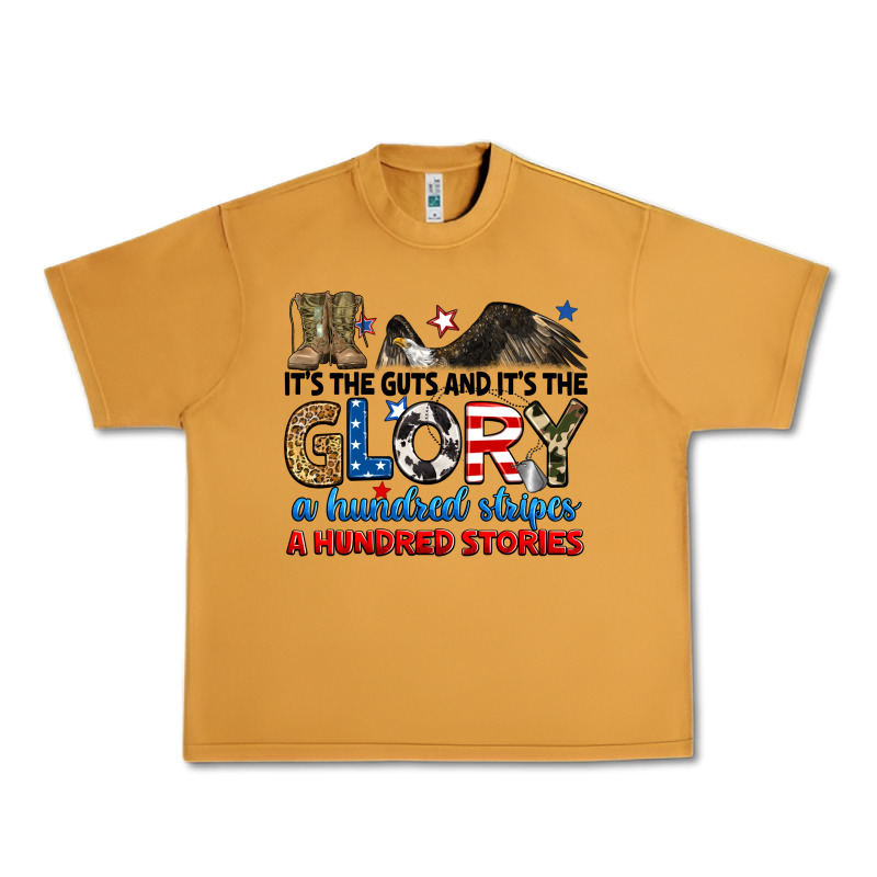 It's The Guts And It's The Glory A Hundred Stories Urban Heavy Tee by RanaPortraitStore | Teevron