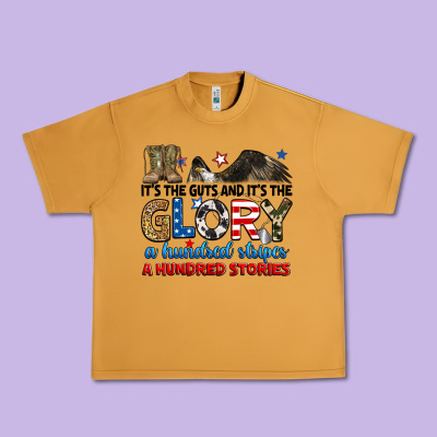It's The Guts And It's The Glory A Hundred Stories Urban Heavy Tee Designed By Ranaportraitstore