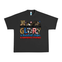 Pigment Black it's the guts and it's the glory a hundred stories Urban Heavy Tee - RanaPortraitStore