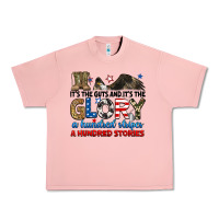 Salmon it's the guts and it's the glory a hundred stories Urban Heavy Tee - RanaPortraitStore