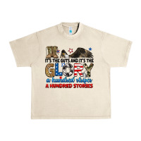 Sandshell it's the guts and it's the glory a hundred stories Urban Heavy Tee - RanaPortraitStore