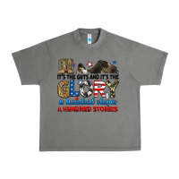 Tornado it's the guts and it's the glory a hundred stories Urban Heavy Tee - RanaPortraitStore