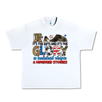 White it's the guts and it's the glory a hundred stories Urban Heavy Tee - RanaPortraitStore