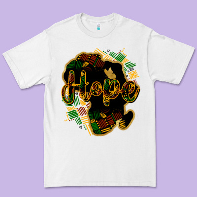 Hope Black History Premium Tee Designed By Nancycooperartshop