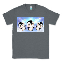Charcoal Heather cute penguin Classic Tee - TumblerDesignByShophia