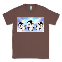 Chestnut cute penguin Classic Tee - TumblerDesignByShophia