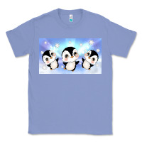 Colony Blue cute penguin Classic Tee - TumblerDesignByShophia