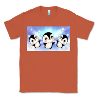 Copper cute penguin Classic Tee - TumblerDesignByShophia