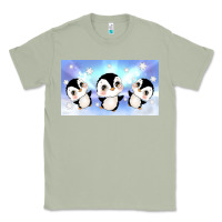 Matcha cute penguin Classic Tee - TumblerDesignByShophia