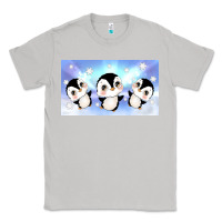 Moon Dust cute penguin Classic Tee - TumblerDesignByShophia