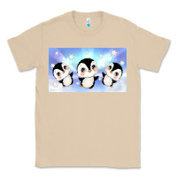 Mushroom cute penguin Classic Tee - TumblerDesignByShophia