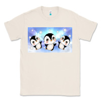 Natural cute penguin Classic Tee - TumblerDesignByShophia