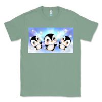 Sage cute penguin Classic Tee - TumblerDesignByShophia