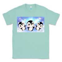 Seafoam cute penguin Classic Tee - TumblerDesignByShophia