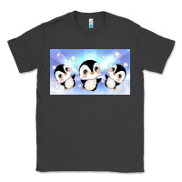 Smoke cute penguin Classic Tee - TumblerDesignByShophia