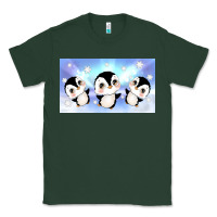 Sports Green cute penguin Classic Tee - TumblerDesignByShophia