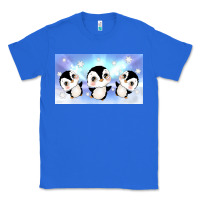 True Royal cute penguin Classic Tee - TumblerDesignByShophia
