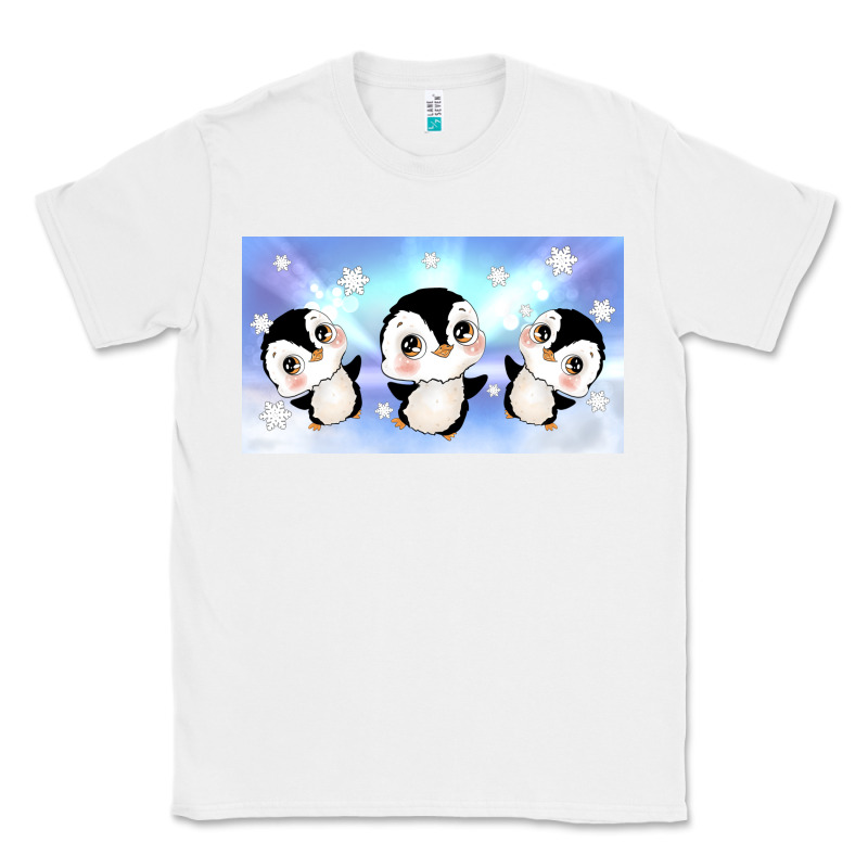 Cute Penguin Classic Tee by TumblerDesignByShophia | Teevron