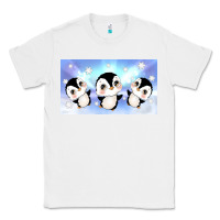 White cute penguin Classic Tee - TumblerDesignByShophia