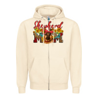 Sandshell german shepherd mom Zipper Hoodie - Artiststas