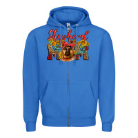 True Royal german shepherd mom Zipper Hoodie - Artiststas