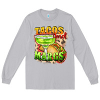 Moon Dust Tacos and margs Long Sleeve Tee - FaDigitalArtStudio