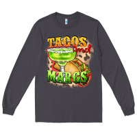 Smoke Tacos and margs Long Sleeve Tee - FaDigitalArtStudio