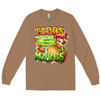 Toasted Coconut Tacos and margs Long Sleeve Tee - FaDigitalArtStudio