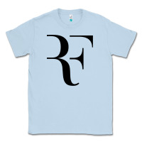 Dusty Blue federer rf Classic Tee - longCreatives