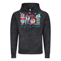 Vintage Black rt respiratory therapist coffee cups Vintage Hoodie - OliviaCreatesArt
