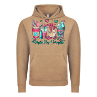 Vintage Coffee rt respiratory therapist coffee cups Vintage Hoodie - OliviaCreatesArt