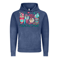 Vintage Denim rt respiratory therapist coffee cups Vintage Hoodie - OliviaCreatesArt