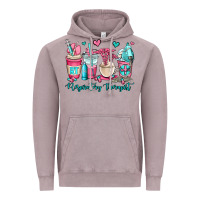Vintage Zinc rt respiratory therapist coffee cups Vintage Hoodie - OliviaCreatesArt