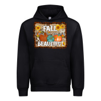 Black fall is proof that change is beautiful Urban Hoodie - AdoDesignShop