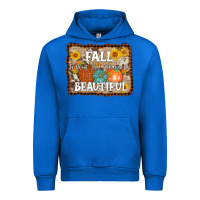 Cobalt fall is proof that change is beautiful Urban Hoodie - AdoDesignShop
