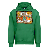Emerald fall is proof that change is beautiful Urban Hoodie - AdoDesignShop
