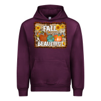 Mauve Wine fall is proof that change is beautiful Urban Hoodie - AdoDesignShop